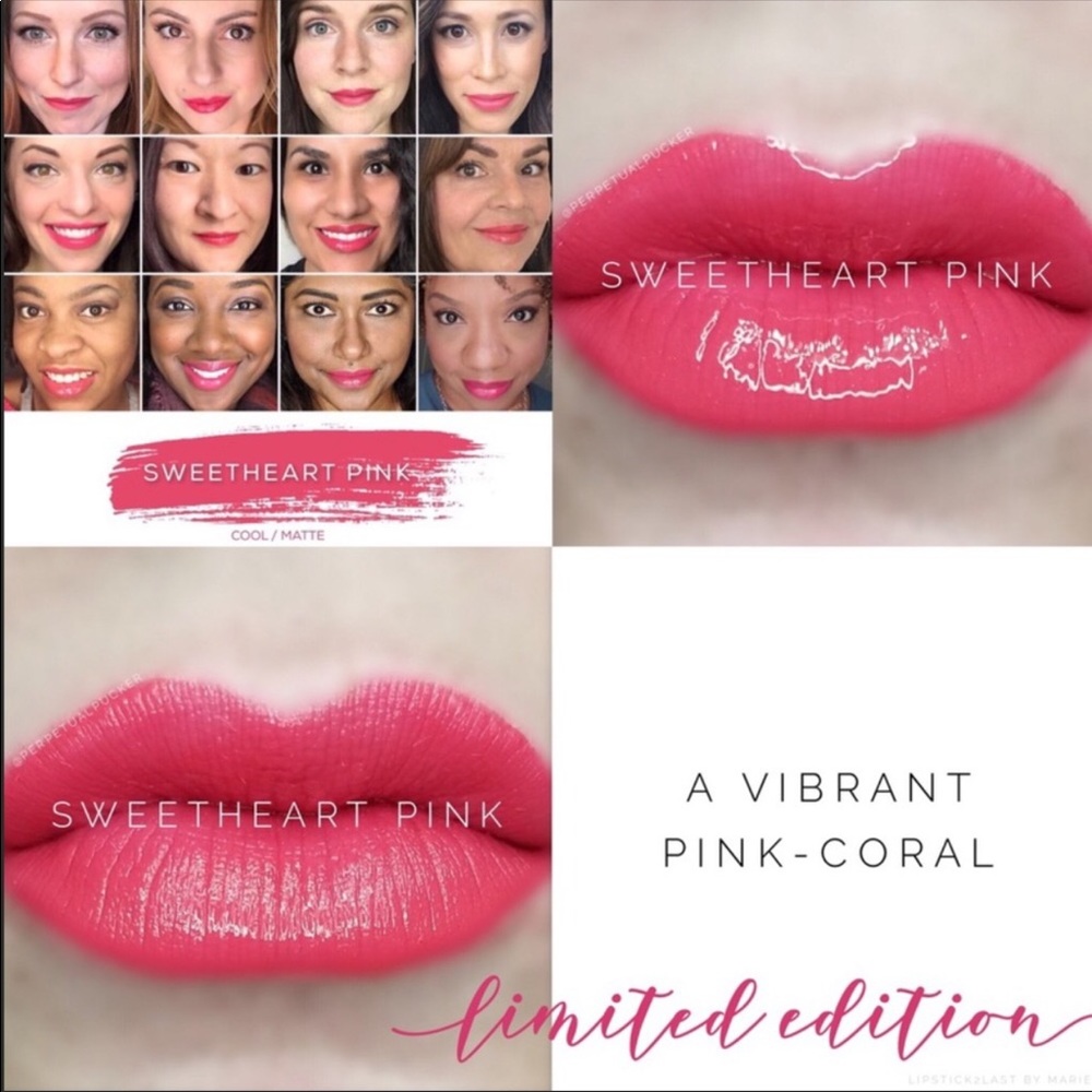 LipSense Sweetheart Pink